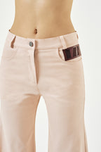 Romy Pink Denim