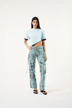 Kermel Tee Blue