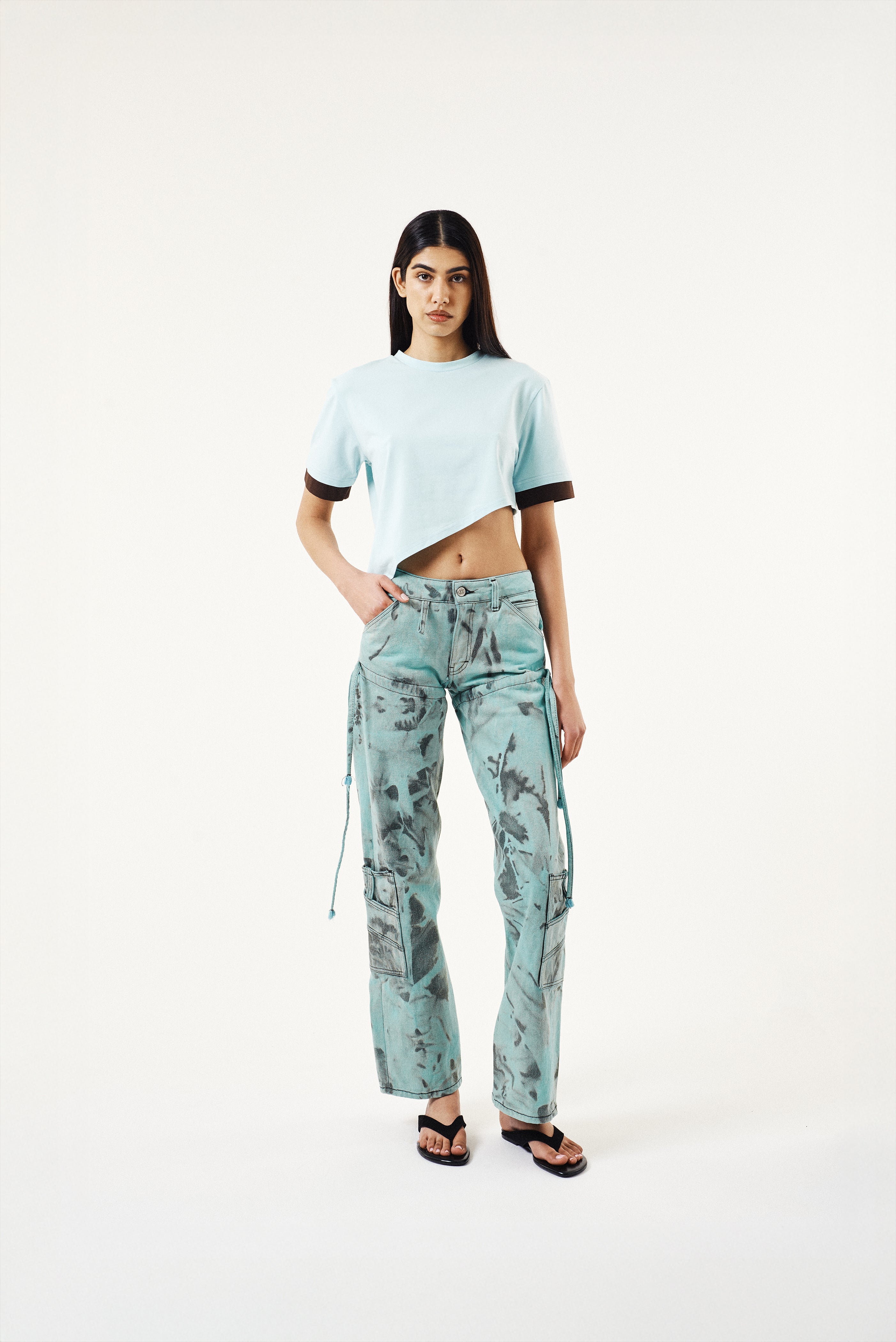 Kermel Tee Blue