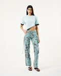 Bombé Tie Dye Denim