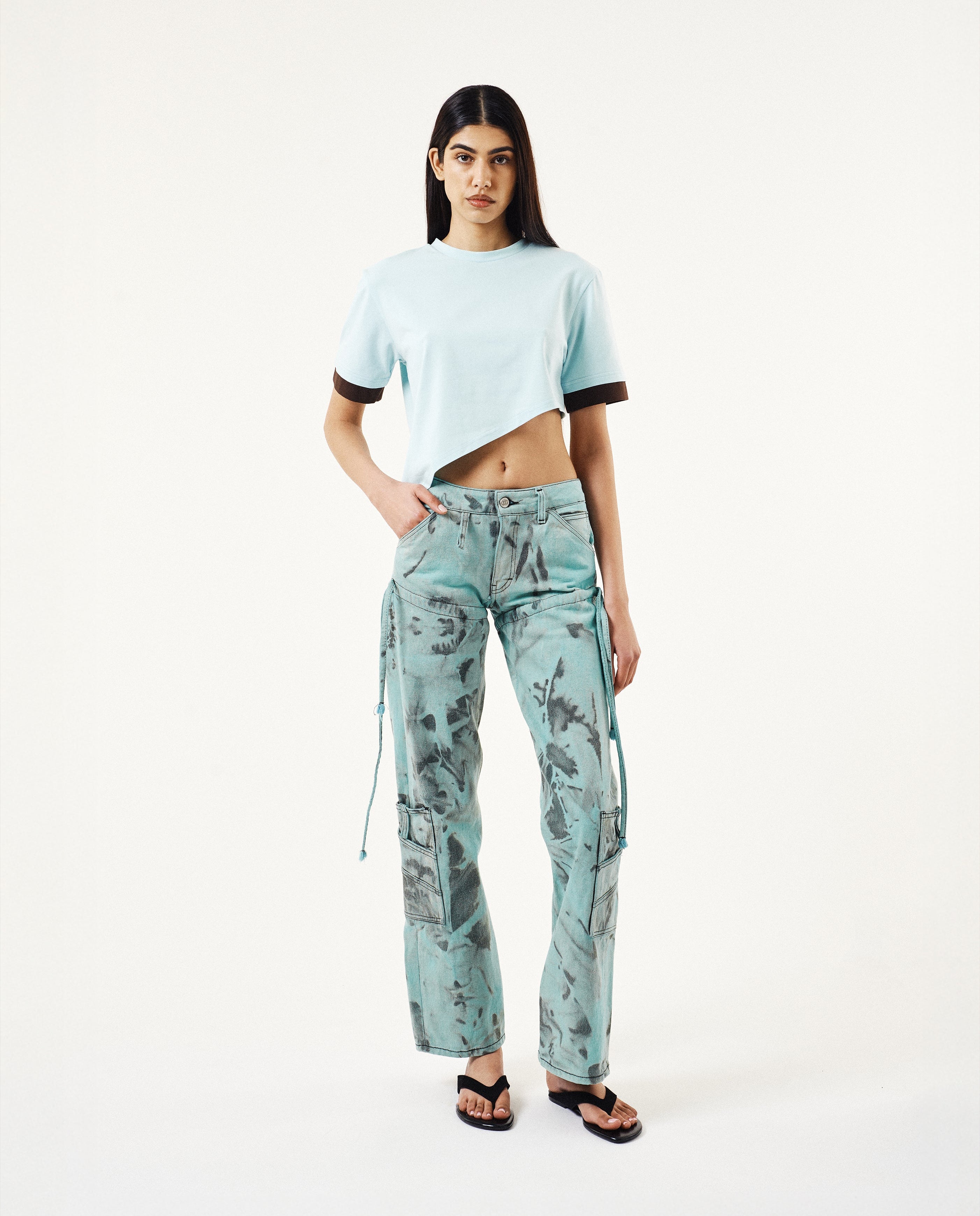 Bombé Tie Dye Denim