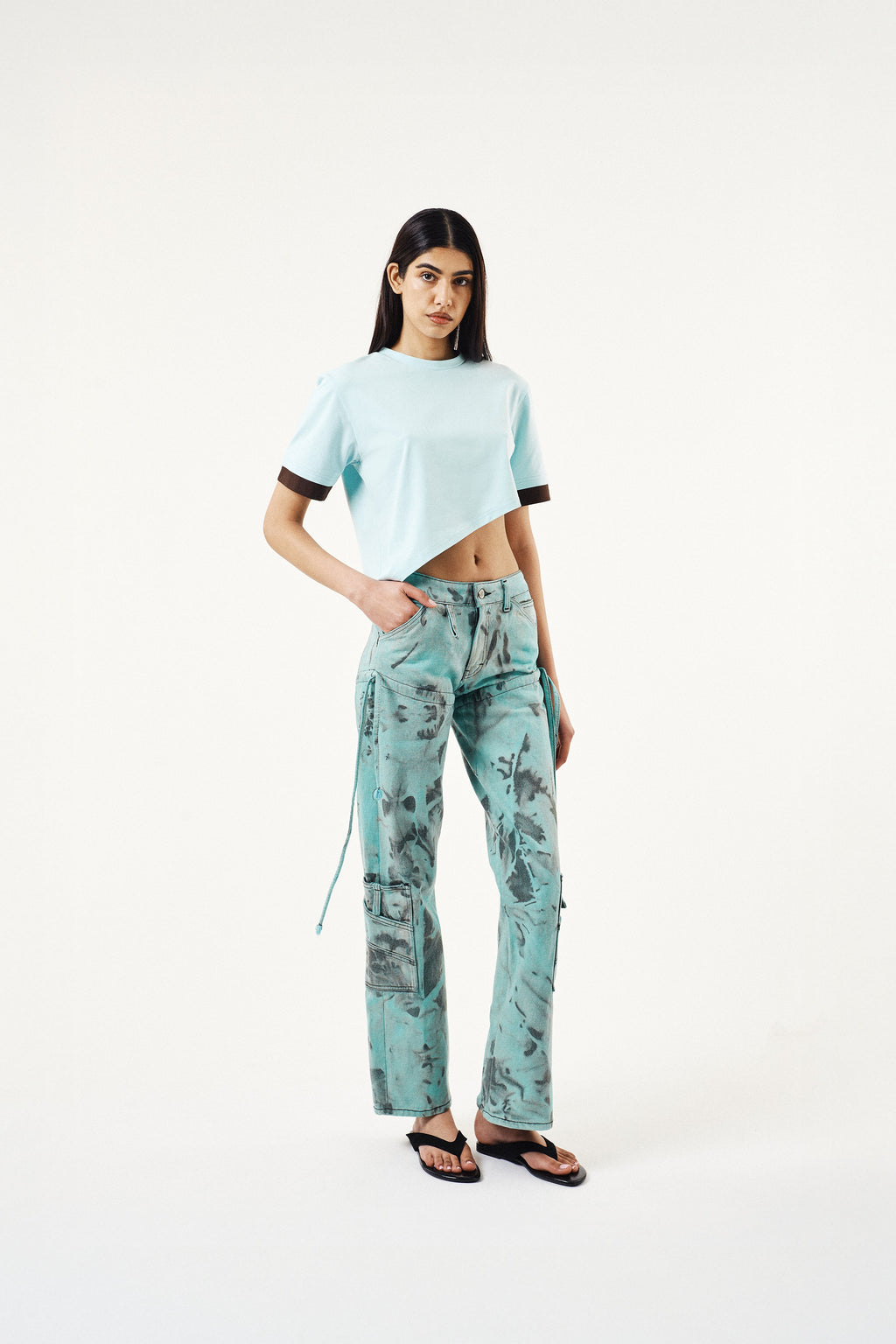 Bombé Tie Dye Denim
