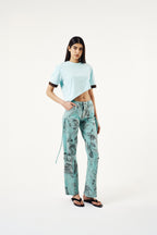 Bombé Tie Dye Denim