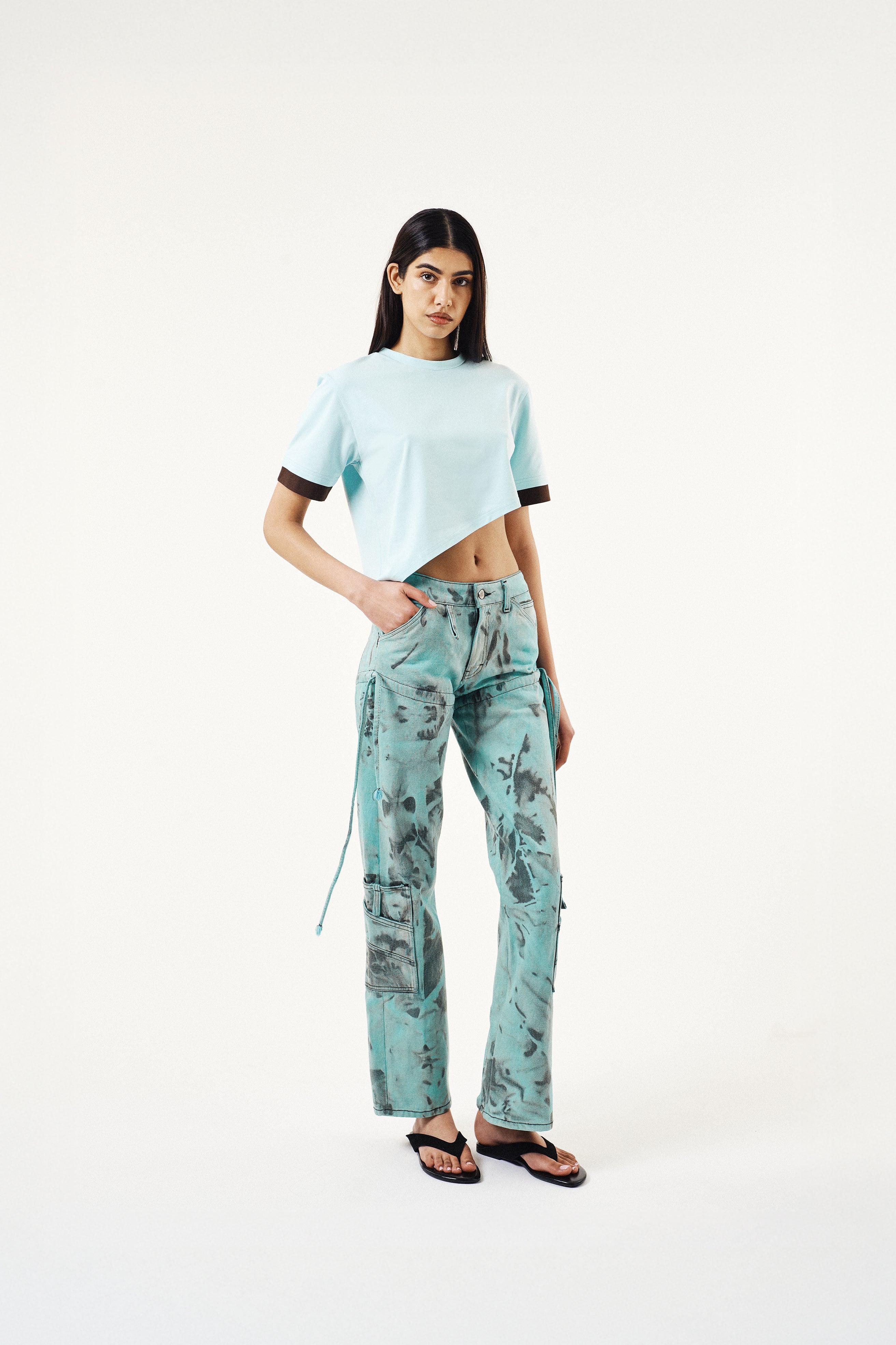 Bombé Tie Dye Denim