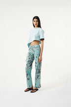Bombé Tie Dye Denim
