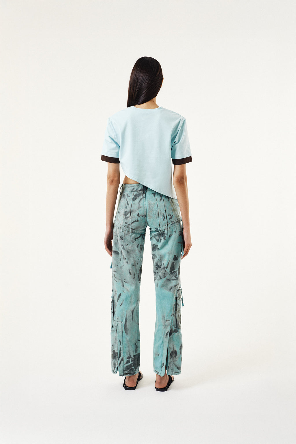 Kermel Tee Blue