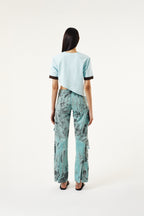 Bombé Tie Dye Denim