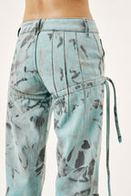Bombé Tie Dye Denim