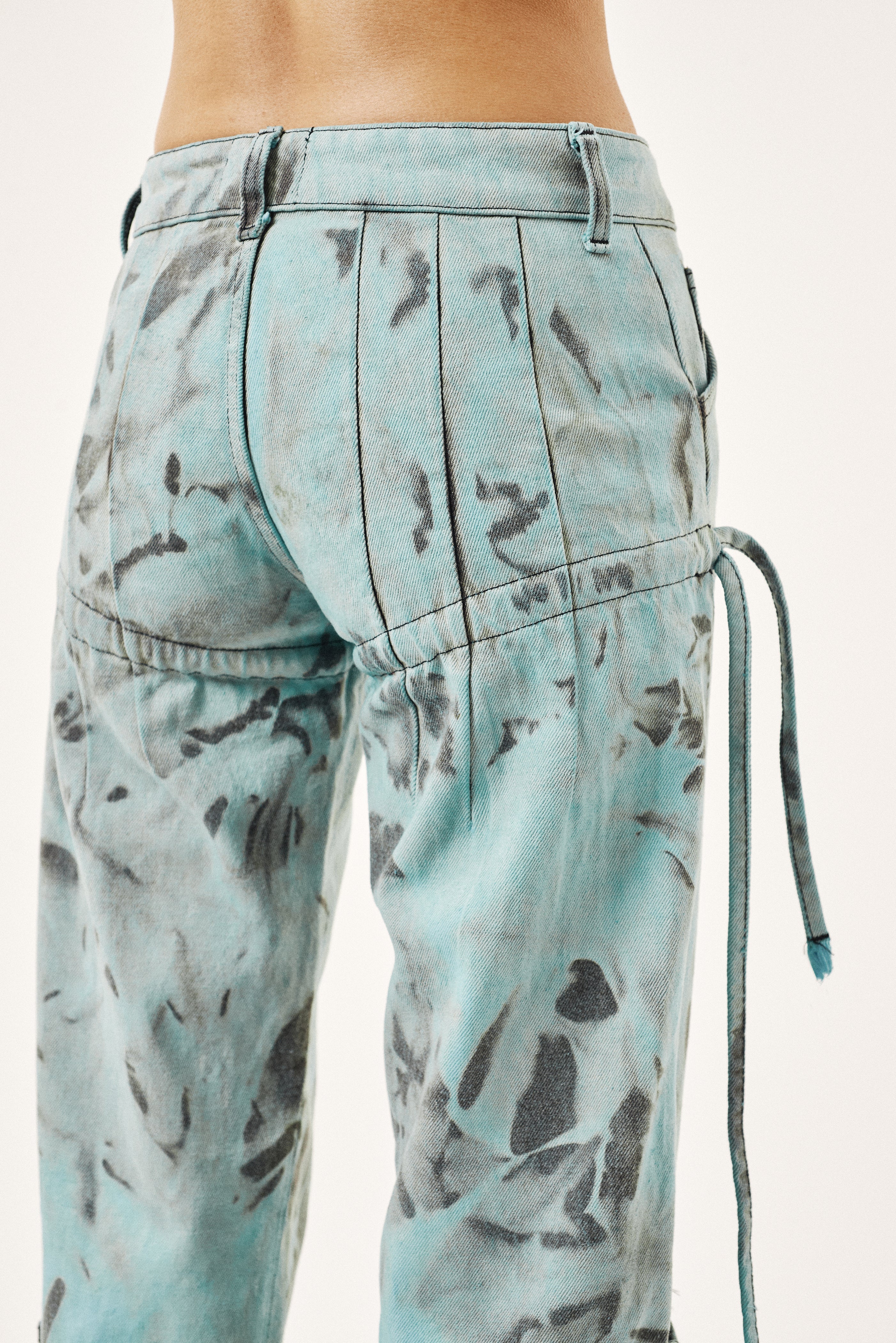 Bombé Tie Dye Denim