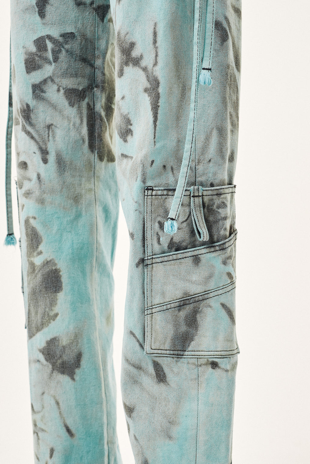 Bombé Tie Dye Denim