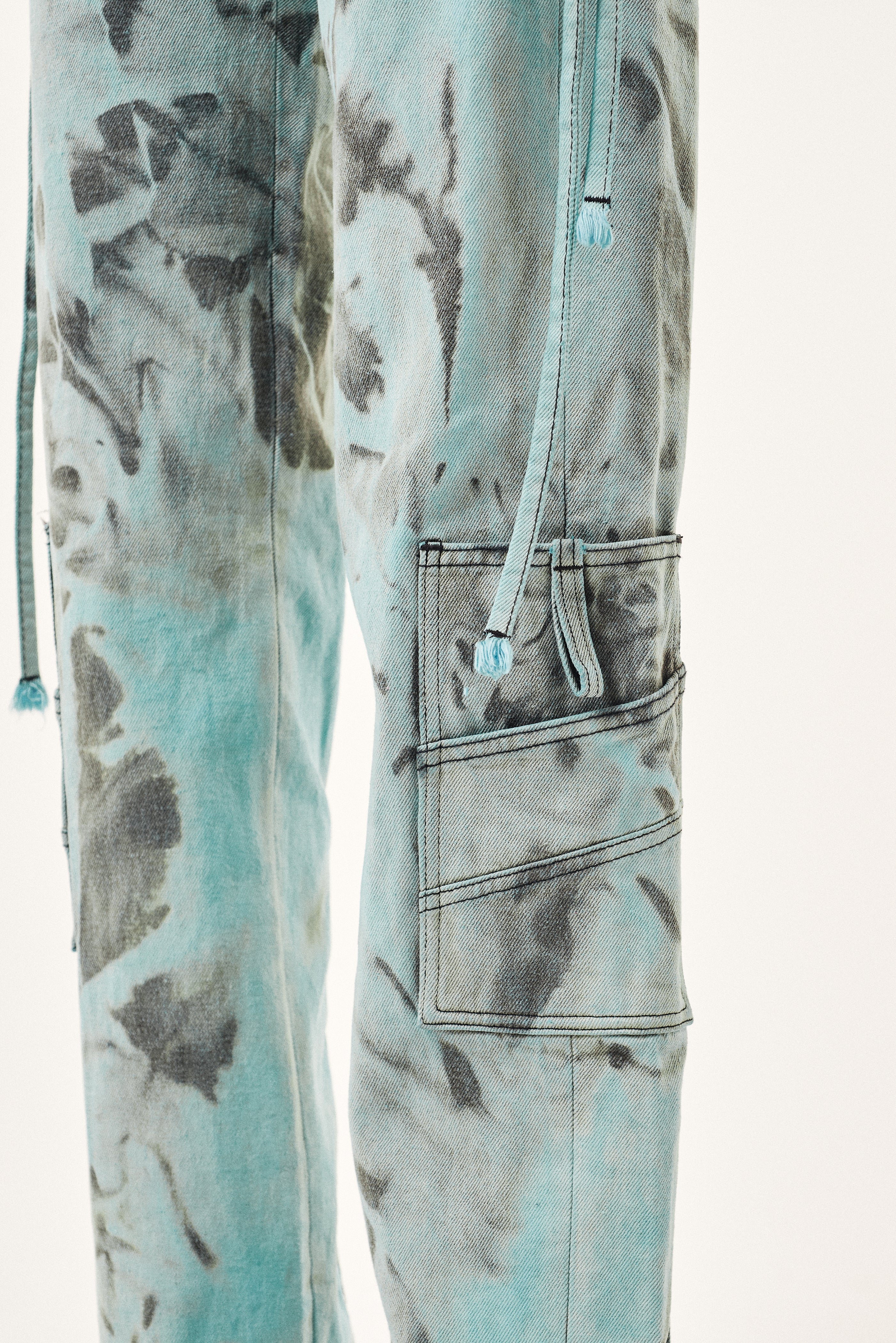 Bombé Tie Dye Denim