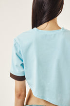 Kermel Tee Blue
