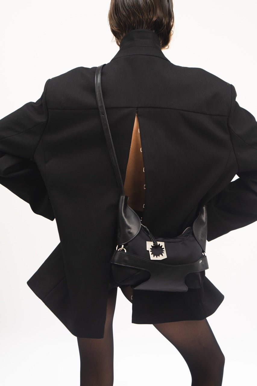 Culotte Bag Black