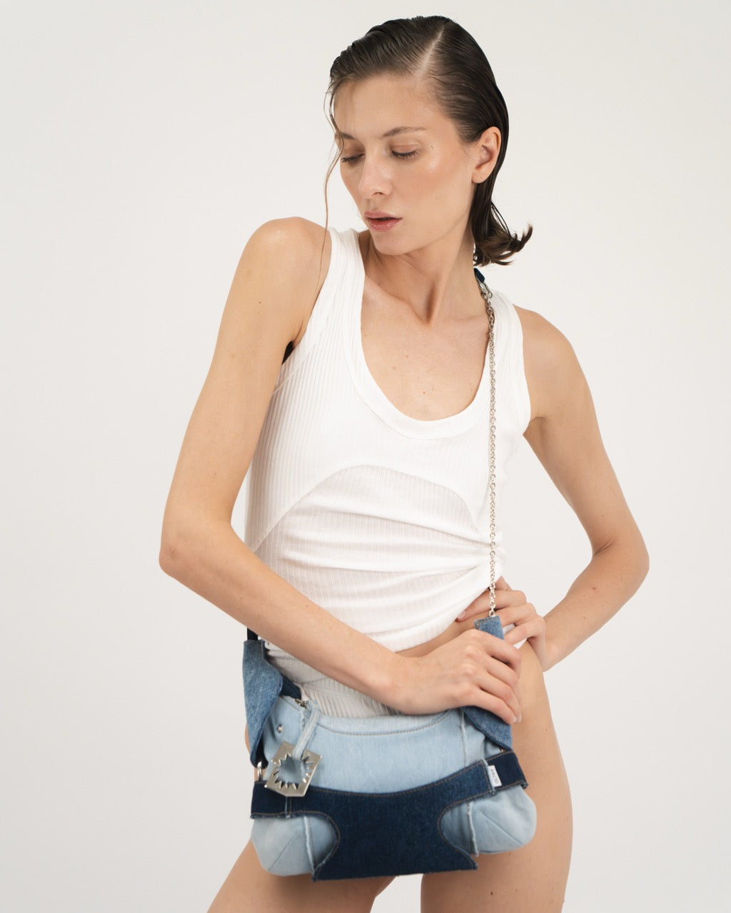 Culotte Bag Denim