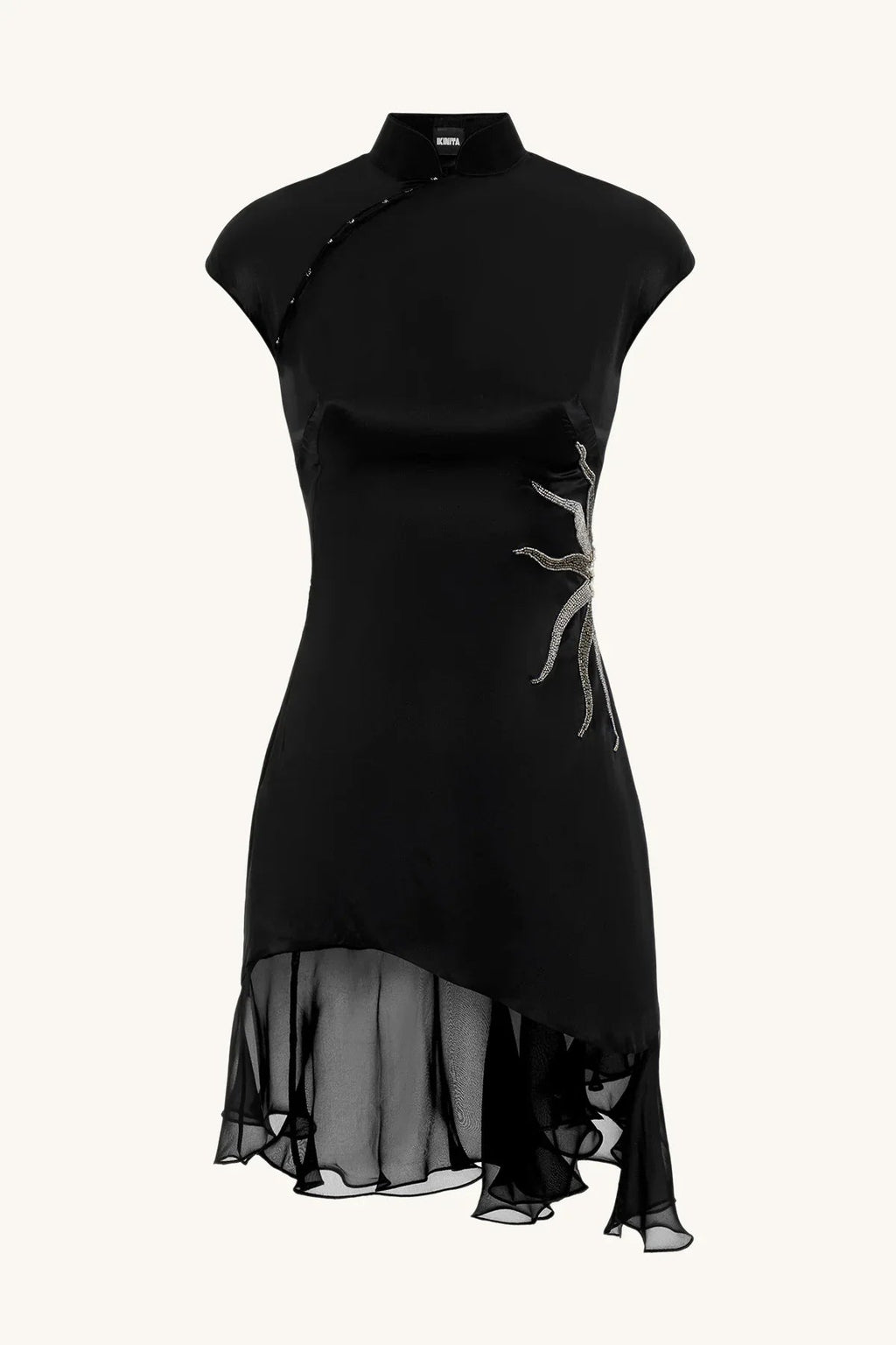 The Sundress Midnight Black