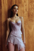 The Candy Corset Lilac