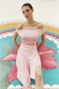 The Fool Dress Baby Pink