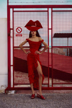 The Judgement Dress Maxi