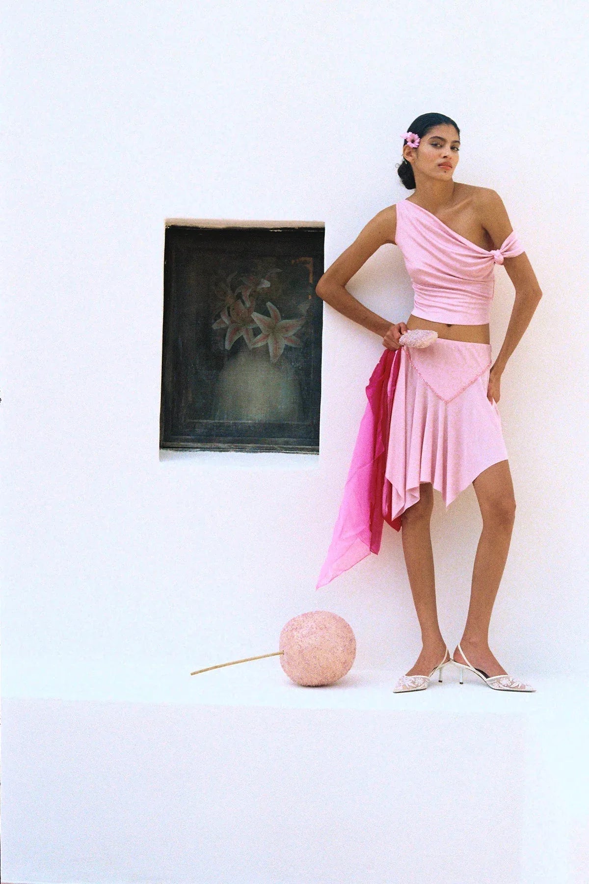 The Fool Skirt Baby Pink