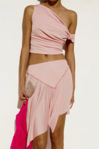 The Fool Top Baby Pink