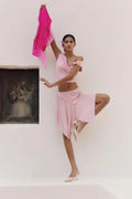 The Fool Top Baby Pink
