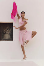 The Fool Top Baby Pink