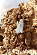 The Shirt Dress Cream