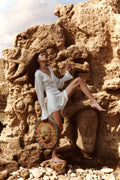 The Shirt Dress Cream