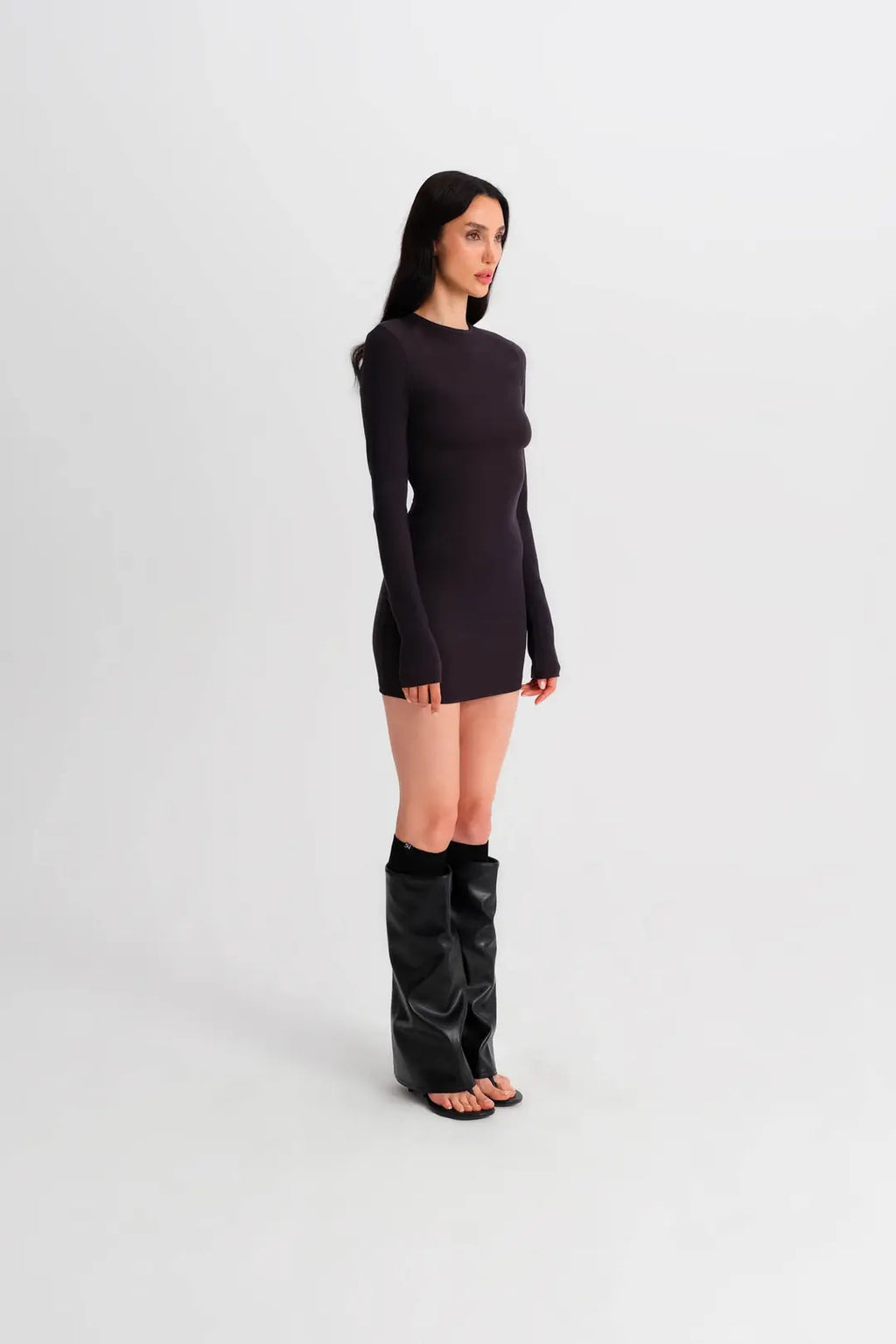 Vanilla Long Sleeve Dress