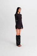 Vanilla Long Sleeve Dress