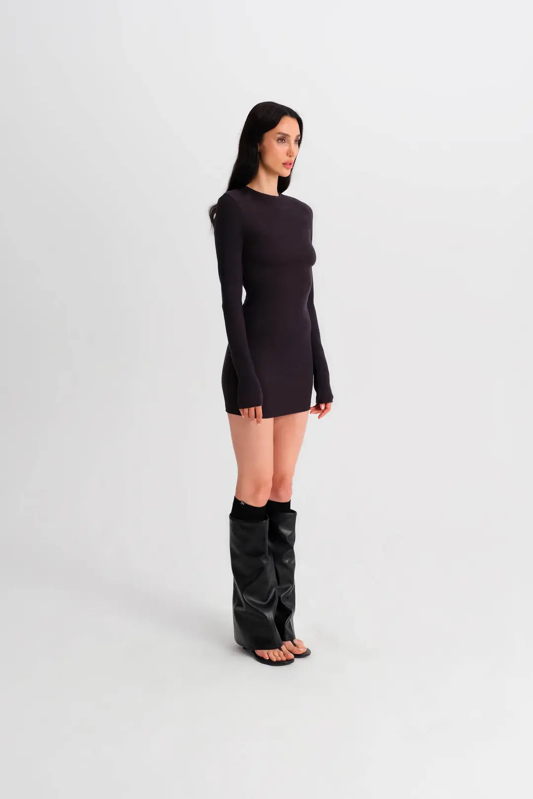 Vanilla Long Sleeve Dress