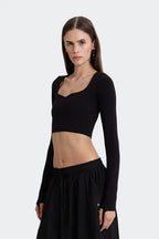 Sky Long Sleeve Top