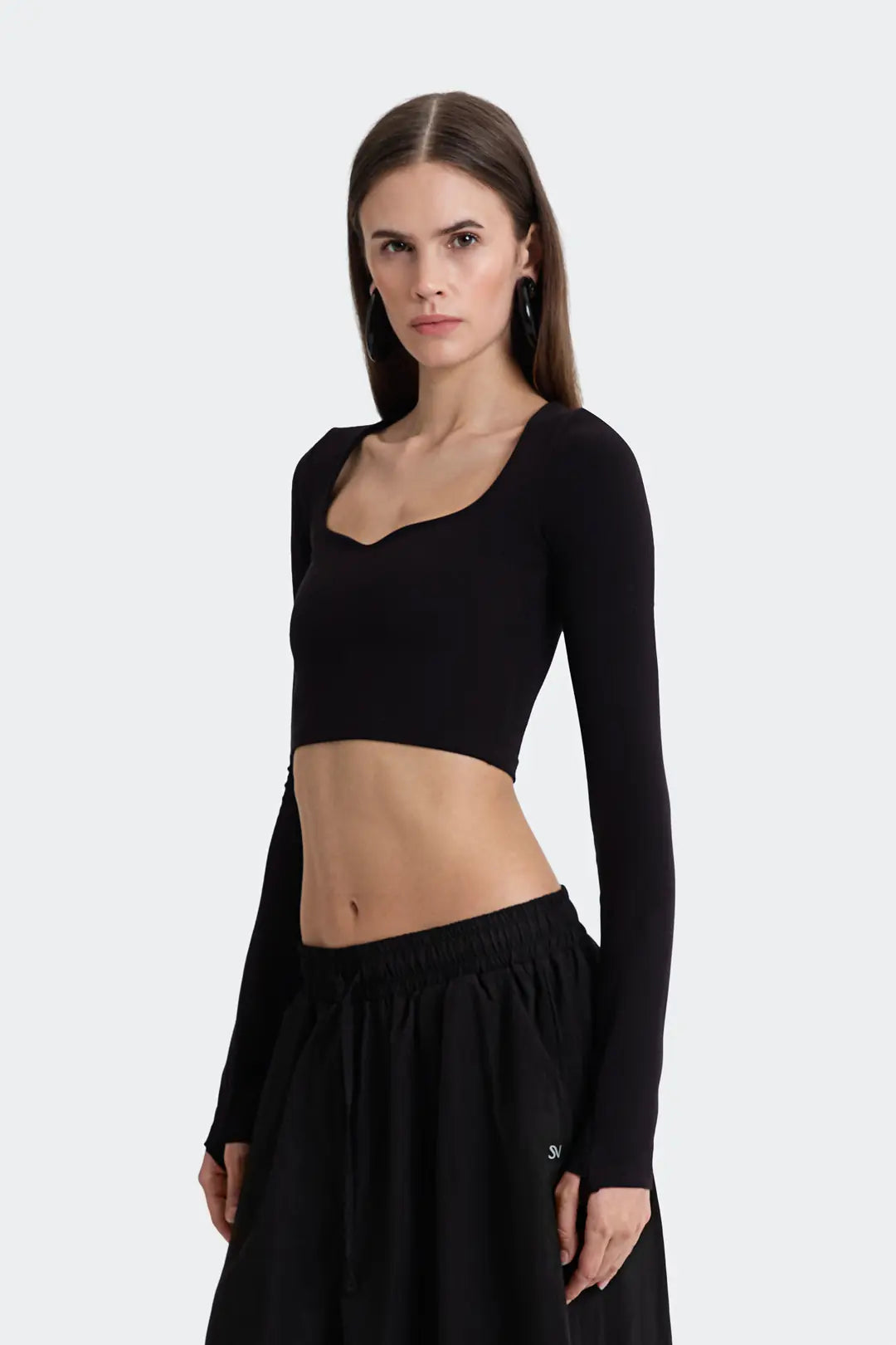 Sky Long Sleeve Top