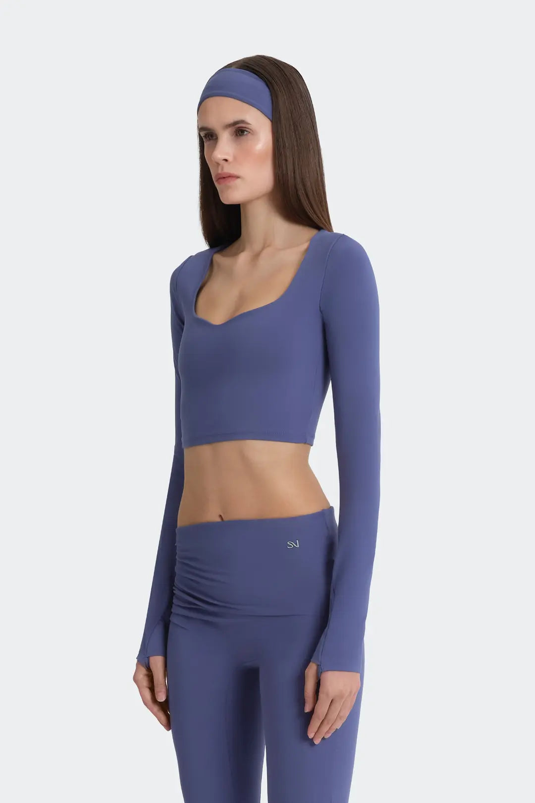 Sky Long Sleeve Top