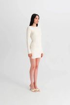Vanilla Long Sleeve Dress