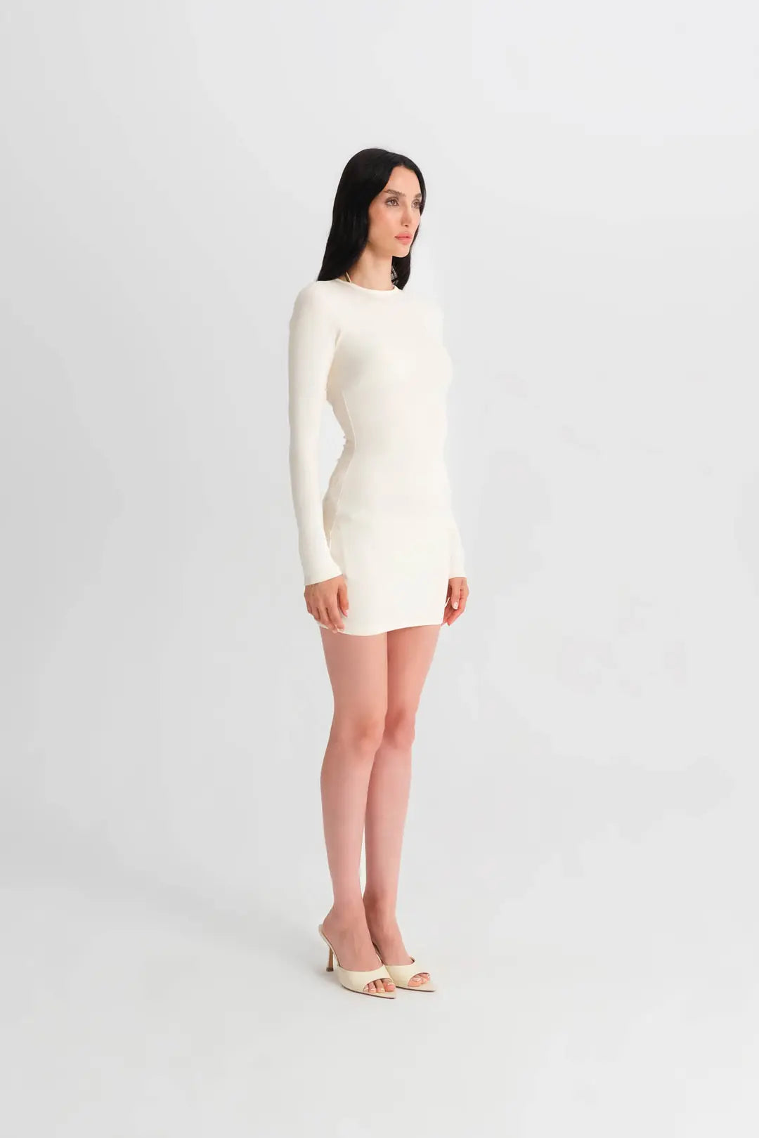 Vanilla Long Sleeve Dress