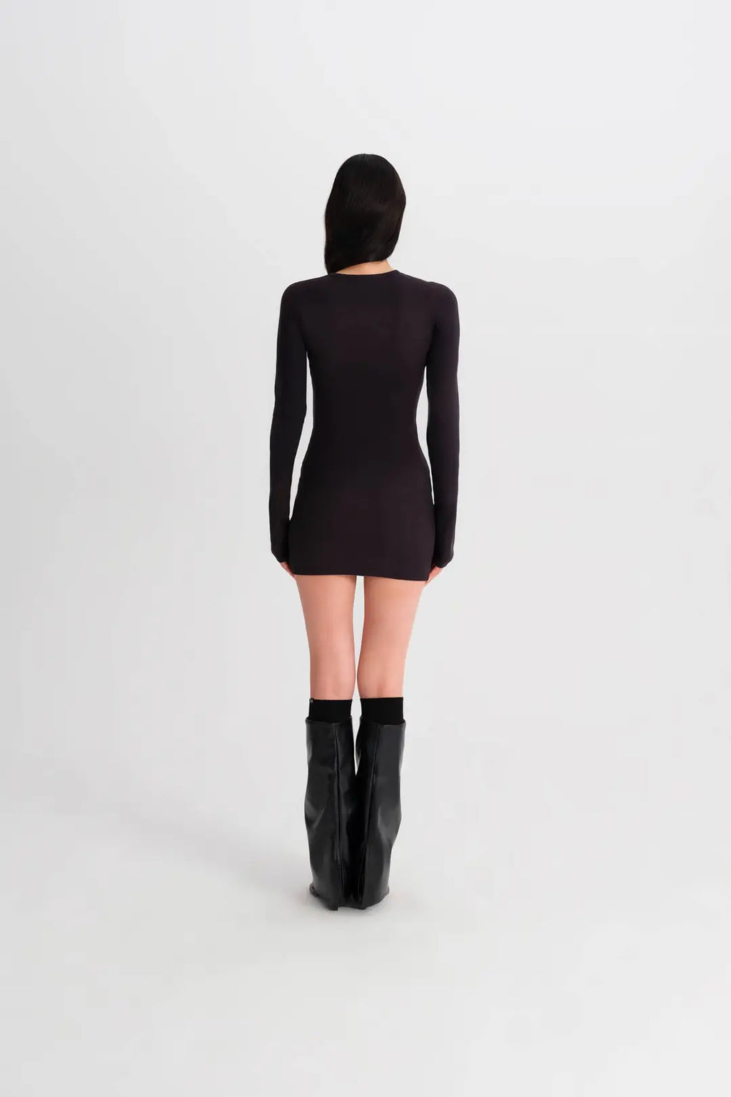 Vanilla Long Sleeve Dress