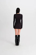 Vanilla Long Sleeve Dress