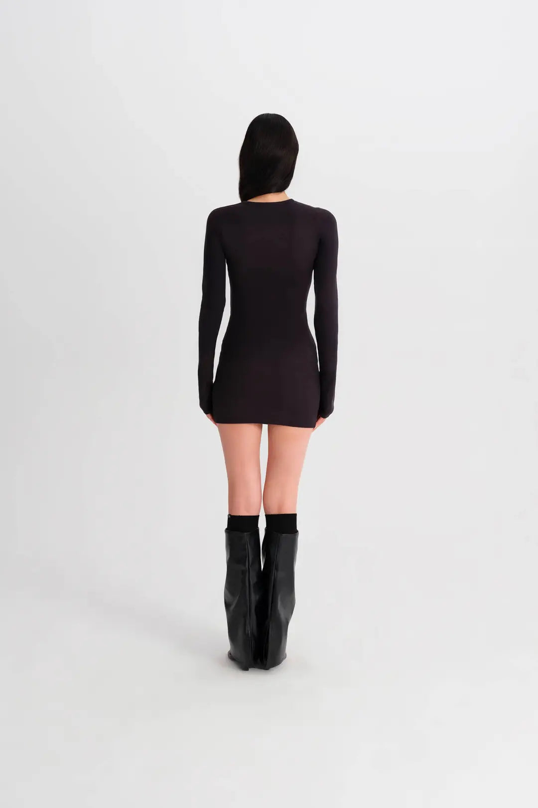 Vanilla Long Sleeve Dress