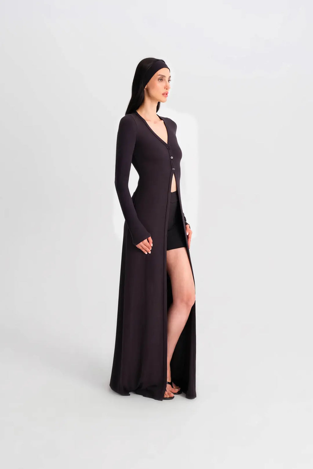 Vanilla Long Cardigan