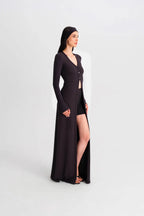 Vanilla Long Cardigan