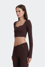Sky Long Sleeve Top