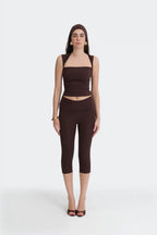 Off-Duty Yoga Capri Pants