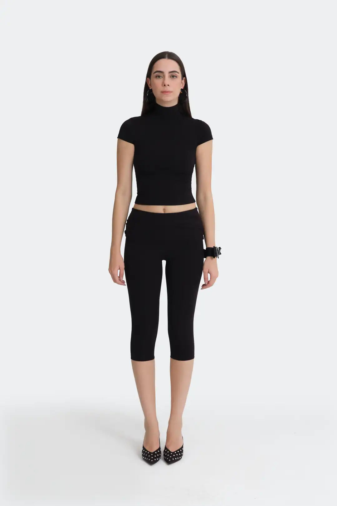 Off-Duty Yoga Capri Pants