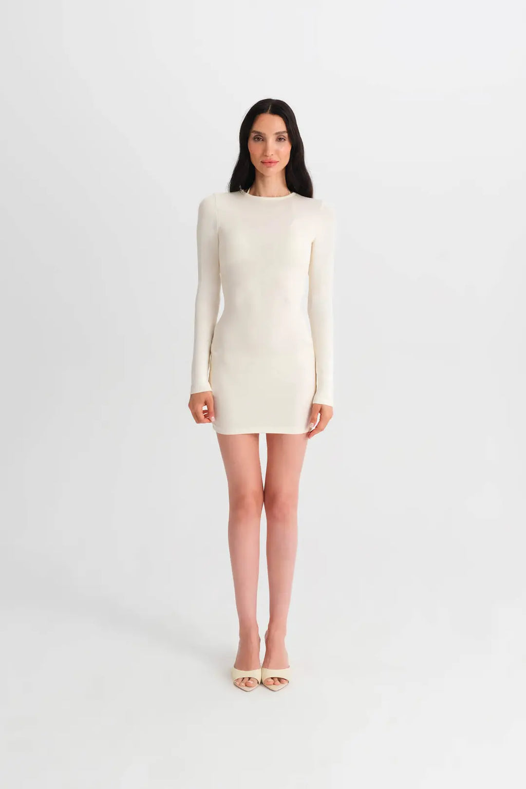 Vanilla Long Sleeve Dress