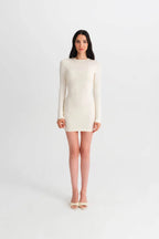 Vanilla Long Sleeve Dress