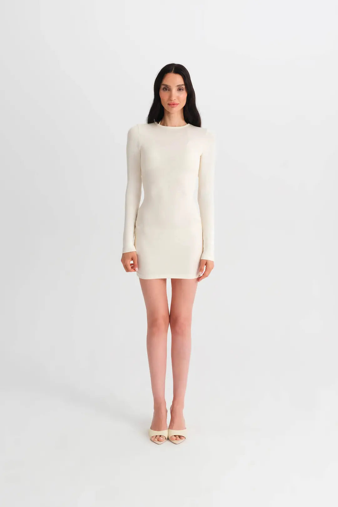 Vanilla Long Sleeve Dress