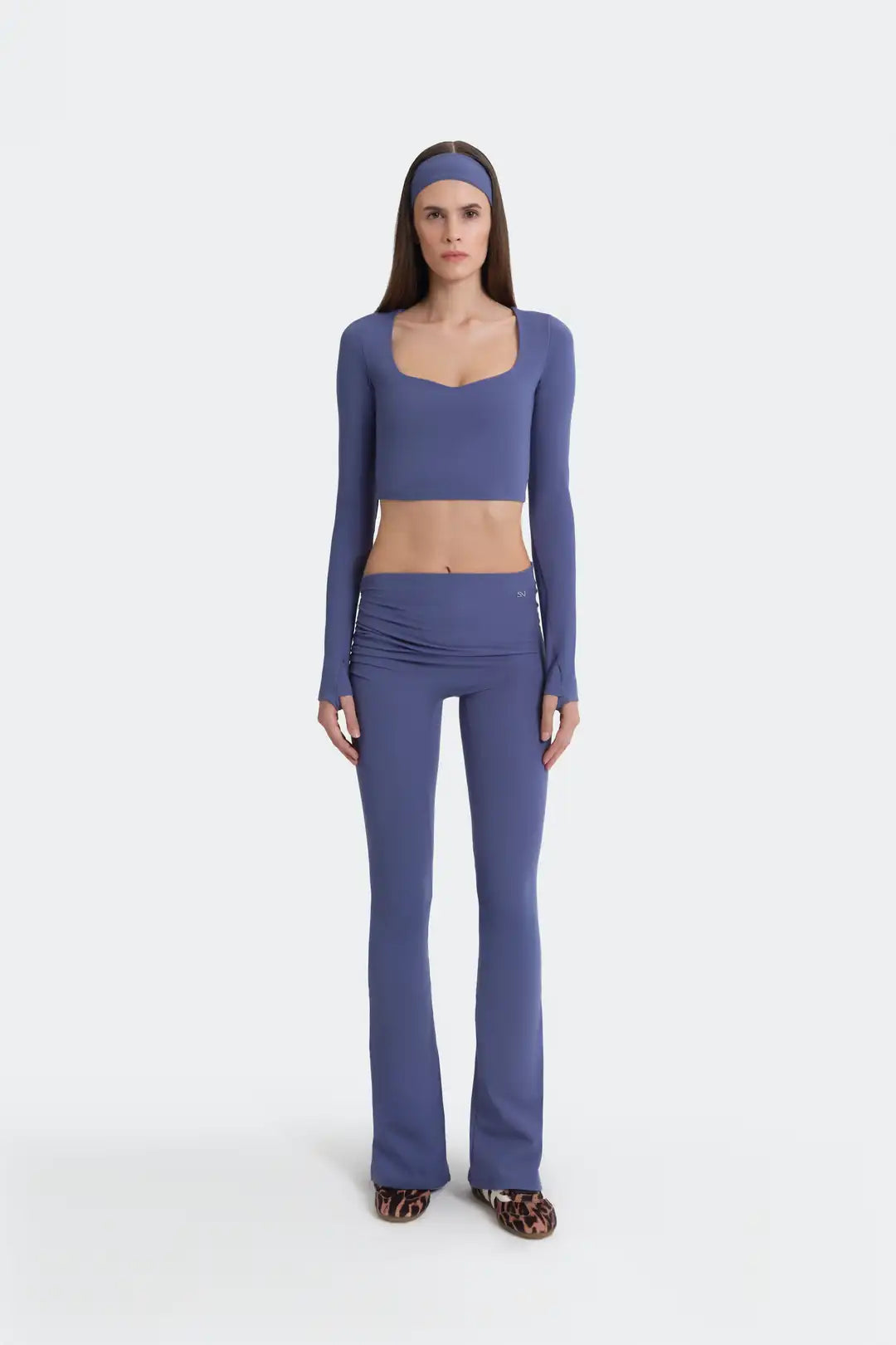 Sky Long Sleeve Top