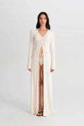 Vanilla Long Cardigan