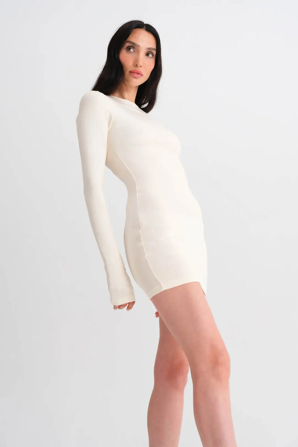 Vanilla Long Sleeve Dress